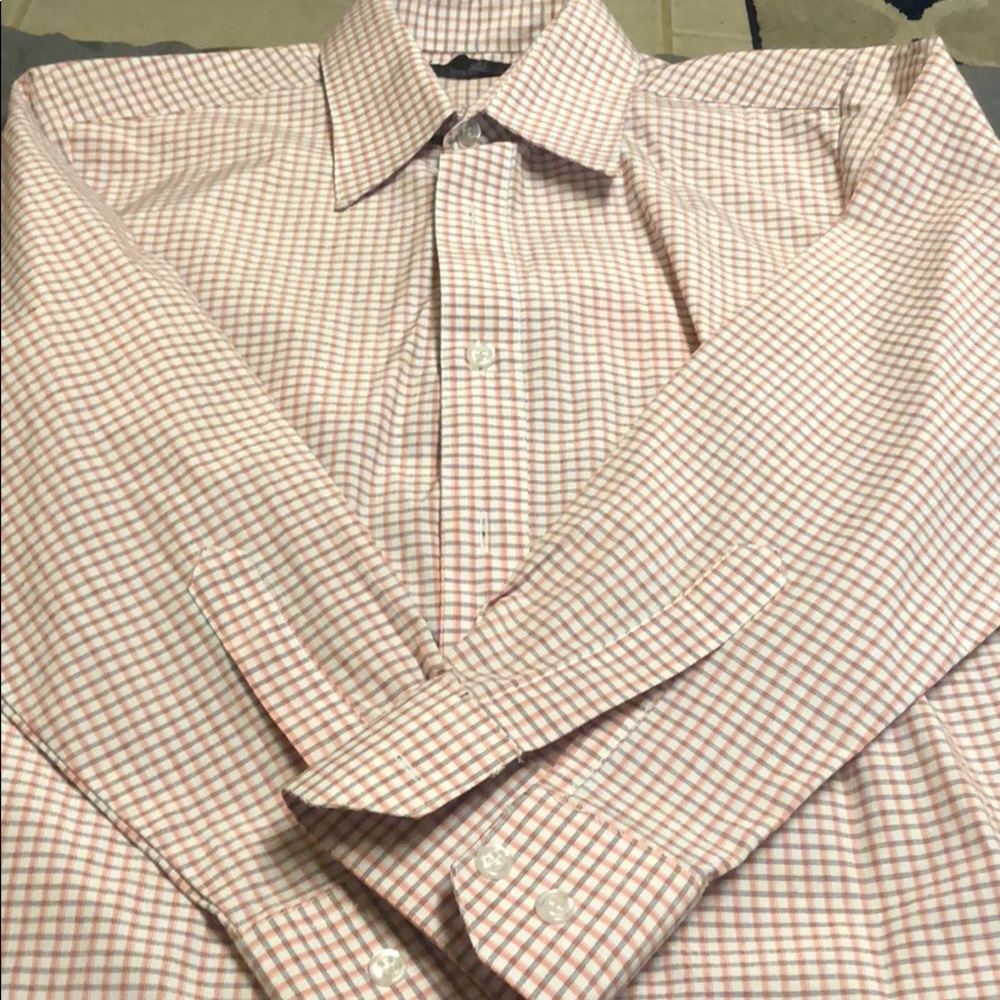 Boyse size M 10/12 dress button down